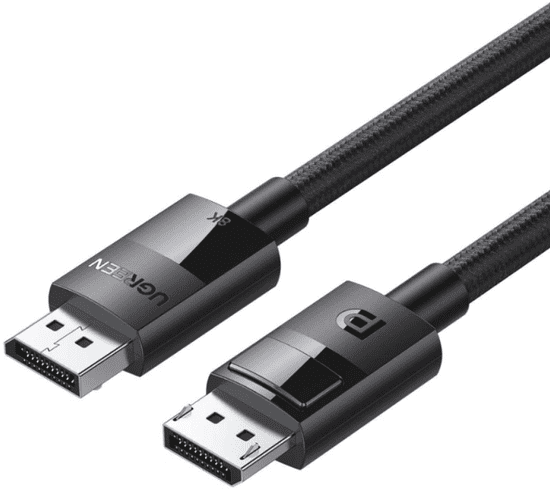 Ugreen DisplayPort 1.4 kabel, 8K, 2 m, črn (80392)
