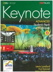 Keynote C1.1/C1.2: Advanced - Student's Book and Workbook (Combo Split Edition A) + DVD-ROM