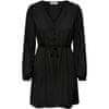 Ženska obleka JDYHERMINE Regular Fit 15248869 Black (Velikost 38)
