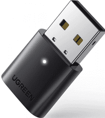 Ugreen USB Bluetooth 5.0 adapter, črn (80889)