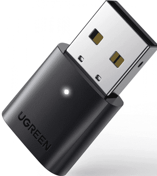 Ugreen USB Bluetooth 5.0 adapter, črn (80889)