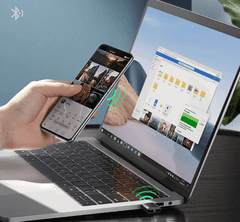 Ugreen USB Bluetooth 5.0 adapter, črn (80889)