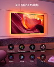 Govee TV Backlight ambientna luč za TV, LED, 116cm - 152cm (46-60), RGB