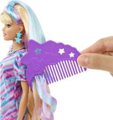 Mattel Barbie lutka in fantastične lasne kreacije las Blondinka HCM87