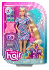 Mattel Barbie lutka in fantastične lasne kreacije las Blondinka HCM87
