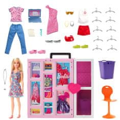 Mattel Barbie Modna sanjska garderoba z lutko HGX57