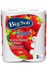 Big Soft Kuhinjske papirnate brisače Gigant 2pcs