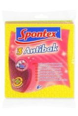 Spontex Antibakterijski robčki proti glivicam 3pcs