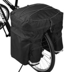 MG Bike Pannier torbica za kolo 60L, črna