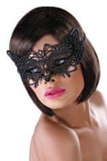 Livco Corsetti Ženski erotičen dodatek Mask model 13, črna, UNIVERZáLNí