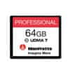 Professional, 64GB, UDMA 7, 160MB/s, Compact Flash SPOMINSKA KARTICA (MANPROCF64) + GRATIS ČITALEC