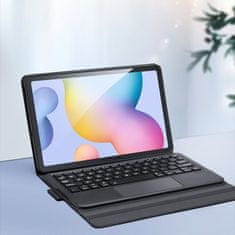 Dux Ducis Wireless Keyboard etui z tipkovnico za Samsung Galaxy Tab S6 Lite, črna