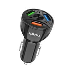 Kaku KSC-486 Bluetooth avto polnilec QC 20W, črna