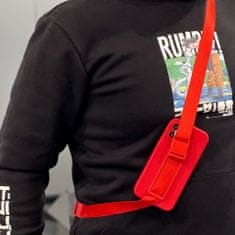 MG Rope silikonski ovitek za Samsung Galaxy A53 5G, rdeča