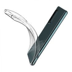 MG Ultra Clear 0.5mm silikonski ovitek za Sony Xperia 5 III, prozoren