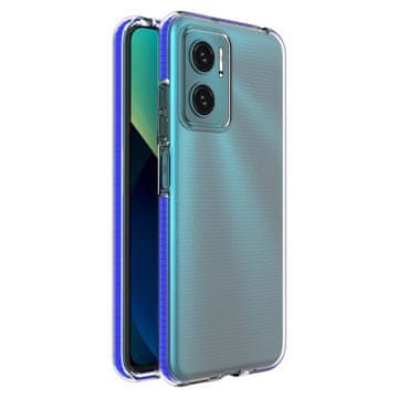 MG Spring Case silikonski ovitek za Xiaomi Redmi 10, temnomodro