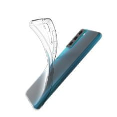 MG Ultra Clear 0.5mm silikonski ovitek za Samsung Galaxy S21 Plus 5G, prozoren