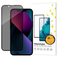 MG Privacy Anti Spy zaščitno steklo za iPhone 13/13 Pro