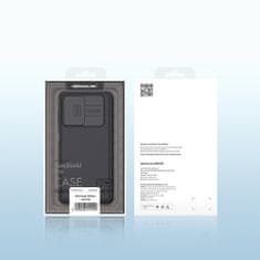 Nillkin CamShield silikonski ovitek za Samsung Galaxy A73, črna