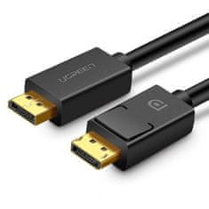 Ugreen DP102 kabel DisplayPort M/M 4K 3D 1m, črna