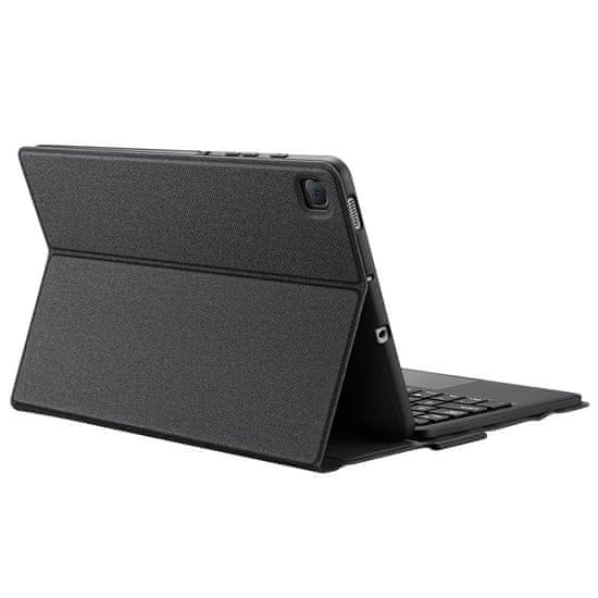 Dux Ducis Wireless Keyboard etui z tipkovnico za Samsung Galaxy Tab S6 Lite, črna