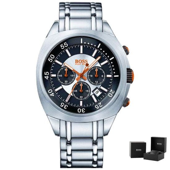 Hugo Boss Moška ročna ura Black Face 1512298