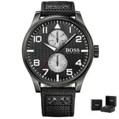 Hugo Boss Moška ročna ura Aeroliner Maxx 1513086
