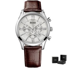 Hugo Boss Moška ročna ura Ambassador Exclusive 1513195