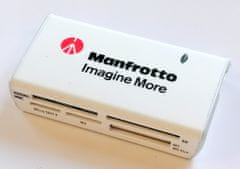 Manfrotto Professional, 128GB, UHS-I, V30, U3, 90MB/s, microSDXC spominska kartica + SD adapter (MANPROMSD128) + GRATIS ČITALEC
