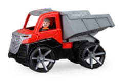 LENA Car Truxx 2 tovorni samovoz plastika 26cm s figurico 24m+