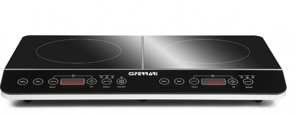  G3Ferrari dvojna indukcijska kuhalna plošča Hi-Tech Chef 