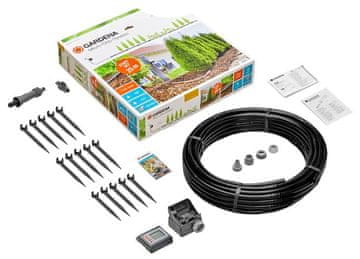 Gardena Micro-Drip-System začetni set za zasaditve v vrstah M automatic (13012-20)
