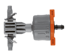 Gardena Micro-Drip-System nastavljivi vrstni kapljalnik z izravnavo tlaka, 5 kos (8317-29)