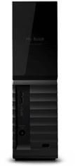 Western Digital My Book zunanji disk, 16 TB, USB 3.0 (WDBBGB0160HBK-EESN)