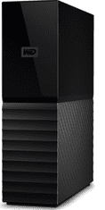 Western Digital My Book zunanji disk, 16 TB, USB 3.0 (WDBBGB0160HBK-EESN)