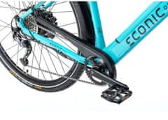 Econic One Urban električno kolo, s prtljažnikom, XL, modro
