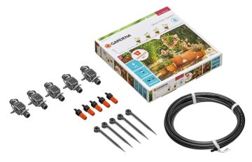 Gardena Micro-Drip-System podaljševalni set za cvetlične lončke (13005-20)
