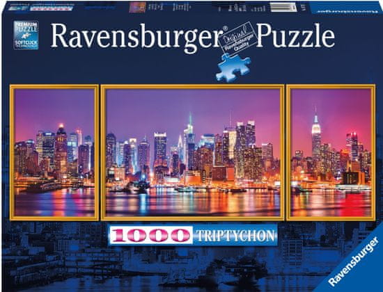 Ravensburger sestavljanka New York, 1000 delov