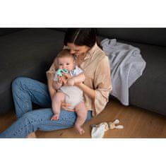 Chicco Super mehak silikonski zobotrebec kameleon modri 2m+