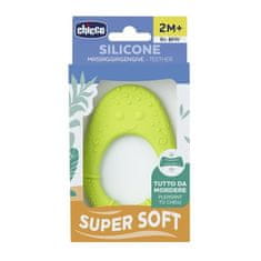 Chicco Super mehko silikonsko grizalo Avokado 2m+