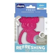 Chicco Hladilni ugriz Fresh Koala pink 4m+