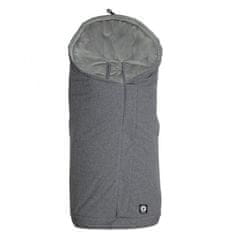 Dooky footmuff vel. S/L 2v1 Grey Melange