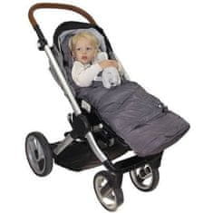 Dooky footmuff vel. S/L 2v1 Grey Melange