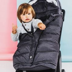Dooky footmuff vel. S/L 2v1 Grey Melange
