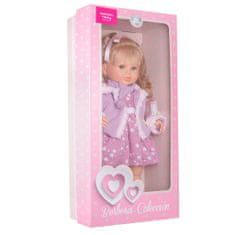 Berbesa Luksuzna govoreča otroška lutka Christina 52cm