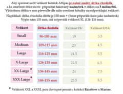Attipas Superge Superge AS07 Gray L velikost 21,5, 116-125 mm