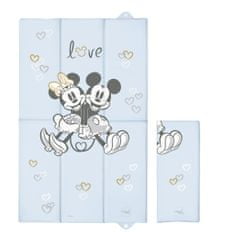 Ceba Baby CEBA Potovalna previjalna podloga (50x80) Disney Minnie & Mickey Blue