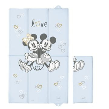Ceba Baby Potovalna previjalna podloga (50x80) Disney Minnie & Mickey Blue