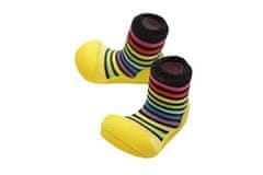 Attipas RainBow AR05 Yellow XXL velikost 24, 136-145 mm