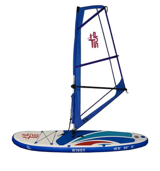 Tsup Sup / surf z jadrom model WINDY 320x81x15 cm